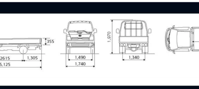KIA Bongo full